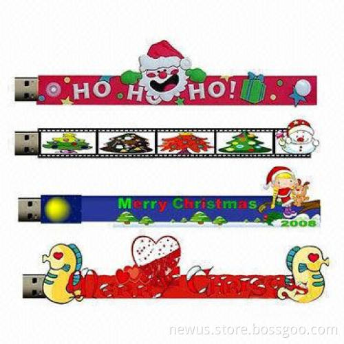 Christmas Gift, Bracelet-Shaped, Memory Disk, Customized